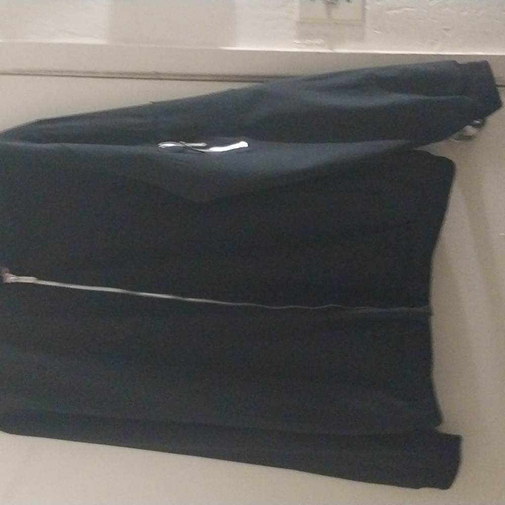 Mens bomber jacket xl black